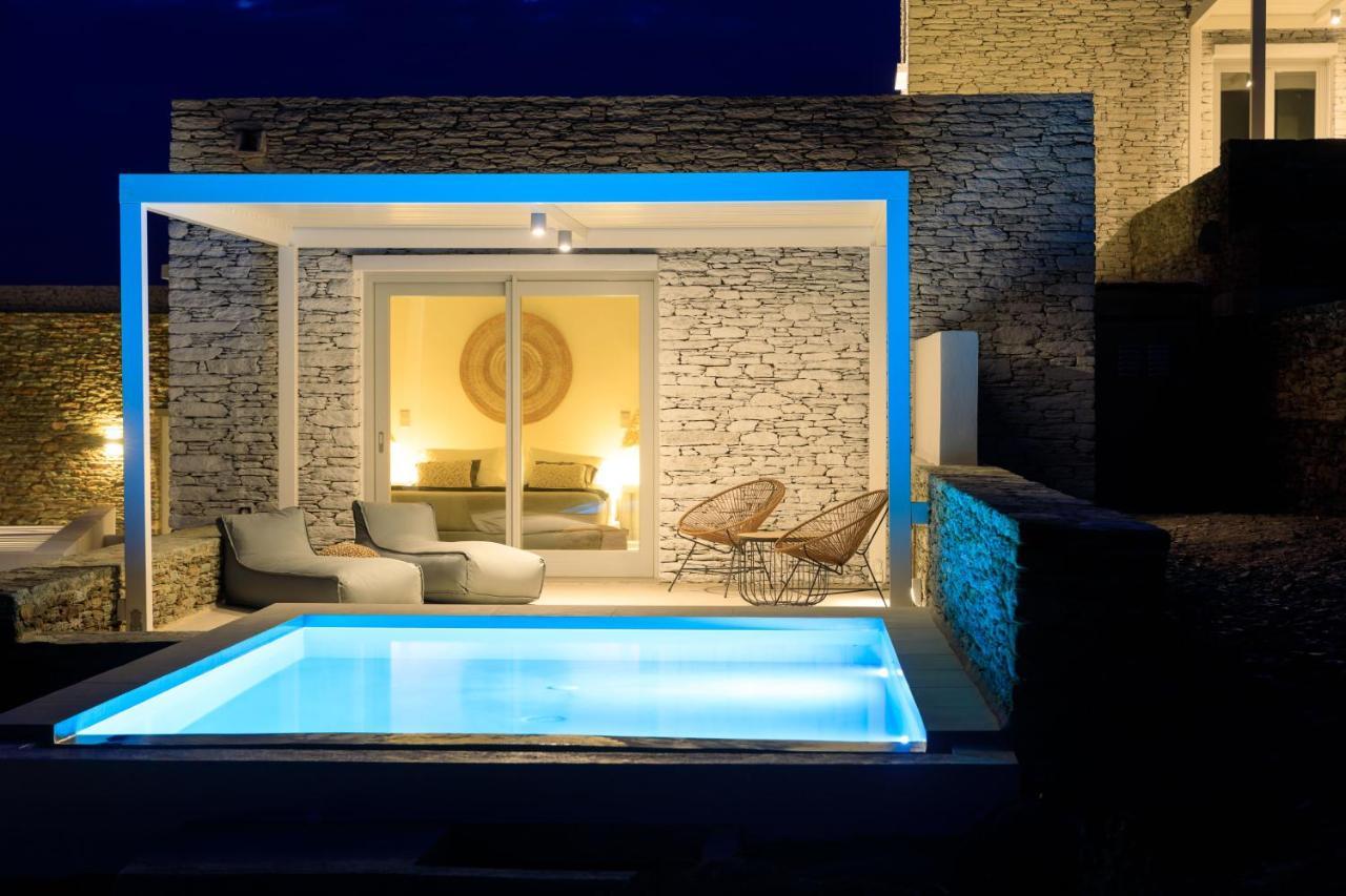 Iliades Luxury Boutique Suites バトシ エクステリア 写真
