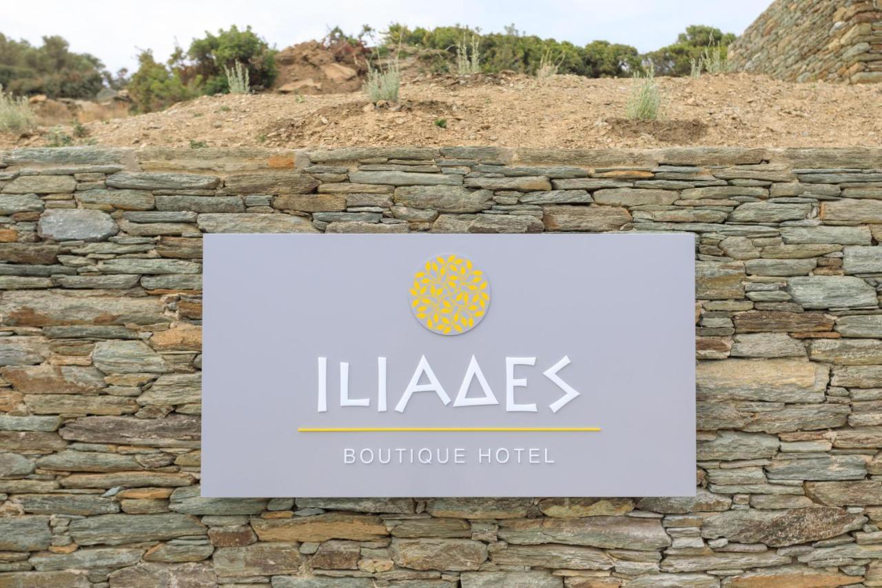 Iliades Luxury Boutique Suites バトシ エクステリア 写真