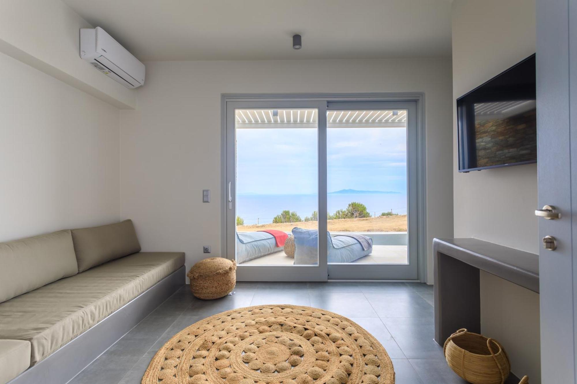 Iliades Luxury Boutique Suites バトシ 部屋 写真